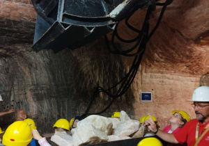 Klasa IIa i II b podczas wycieczki