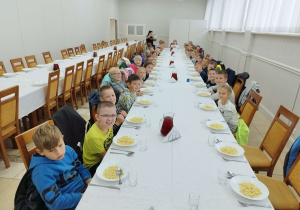 Klasa IIa i II b podczas wycieczki