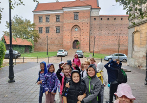Klasa IIa i II b podczas wycieczki