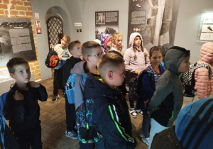 Klasa IIa i II b podczas wycieczki