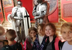 Klasa IIa i II b podczas wycieczki