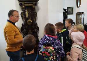 Klasa IIa i II b podczas wycieczki
