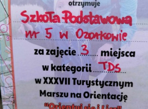 37 Turystyczny Marsz na Orientację „Orientuj się i Licz”