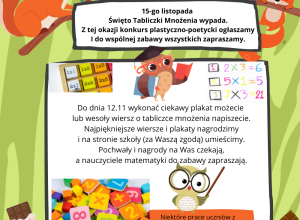 Światowy Dzień Tabliczki Mnożenia