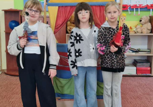 Scenki prezentowane przez uczniów