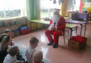 Spotkanie z Mikołajem.