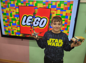 Dzień LEGO w naszej szkole!