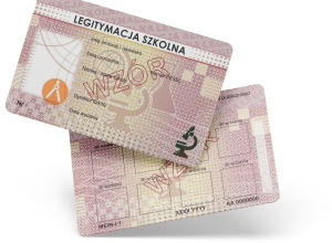 widok nowej e-legitymacji szkolnej