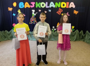 Wyniki konkursu mnożenia