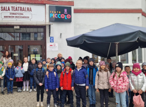 Klasy 2 w teatrze