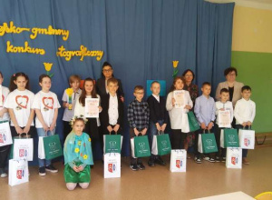 Drugi Miejsko-Gminny Konkurs Ortograficzny o żółtego tulipana dla klas trzecich