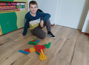 Konkurs świetlicowy dla młodych konstruktorów