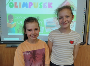 Wyniki konkursu "Olimpusek"