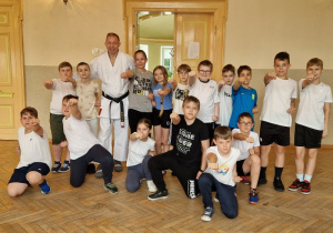 klasa 4 a z Mistrzem