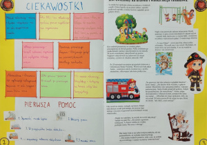 Strona zwycięskiej gazetki