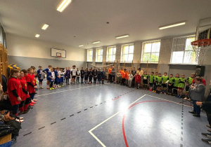 Miejsko- Gminny Turniej Piłki Nożnej pod Patronatem Burmistrza Miasta Ozorkowa
