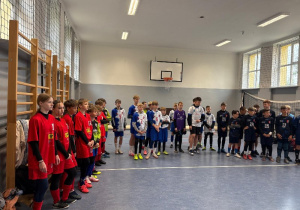 Miejsko- Gminny Turniej Piłki Nożnej pod Patronatem Burmistrza Miasta Ozorkowa