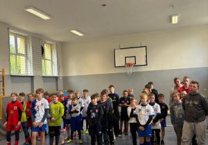 Miejsko- Gminny Turniej Piłki Nożnej pod Patronatem Burmistrza Miasta Ozorkowa