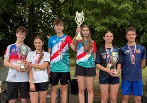 Zwycięzcy zawodów lekkoatletycznych