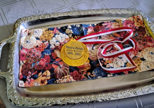 Medal Mistraz Polski w Grach Matematycznych i Logicznych