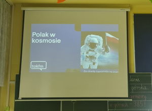 Polak w kosmosie!