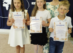 Zakończenie roku szkolnego - klasy 2