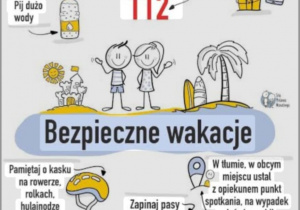 Plakat o bezpieczeństwie