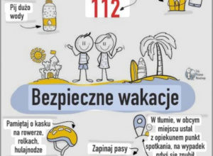 Bezpieczne wakacje – baw się mądrze!