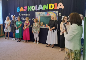Grono pedagogiczne Bajkolandii