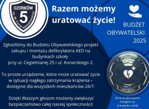 Razem możemy uratować życie!