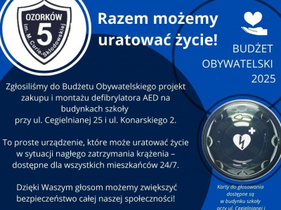 Razem możemy uratować życie!