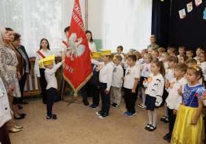 Moment ślubowania
