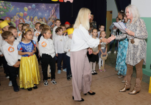 Wręczenie upominków