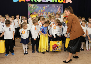 Wręczenie upominków
