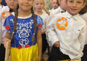Wręczenie upominków