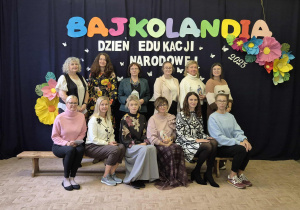 Pamiątkowe zdjęcie nauczycielek
