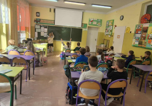 Lekcje prowadzone przez uczniów