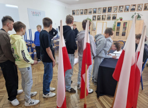 Wybory do Młodzieżowej Rady Miejskiej w Ozorkowie w SP 5