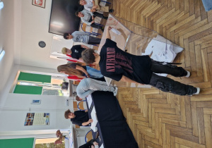 Głosowanie uczniów do do Młodzieżowej Rady Miejskiej w Ozorkowie