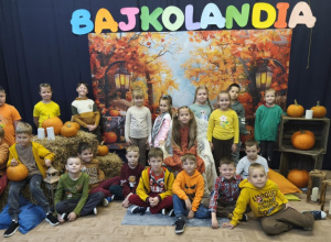 Jesienne zdjęcia klasowe