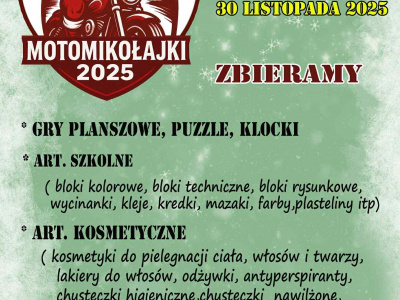 Motomikołajki 2025
