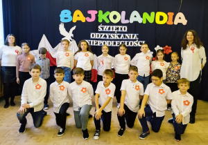 Pamiątkowe zdjęcie klasy 3b