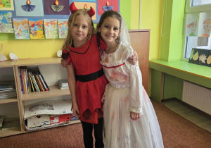Strrrraszni przebierańcy z klasy 2a