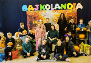 Strrrraszni przebierańcy z klasy 3b