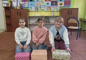 Bajkoludki z prezentami