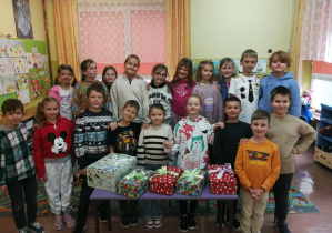 Bajkoludki z prezentami