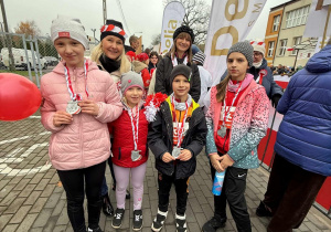 Bajkoludki uczestnicza w Biegu Niepodległości