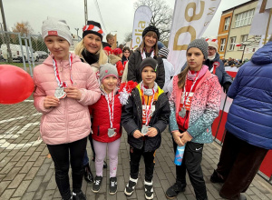 Bajkoludki podczas Biegu Niepodległości