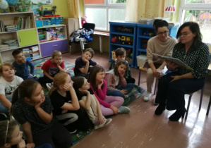 Zajęcia biblioterapii w 2b