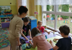 Zajęcia biblioterapii w 2b